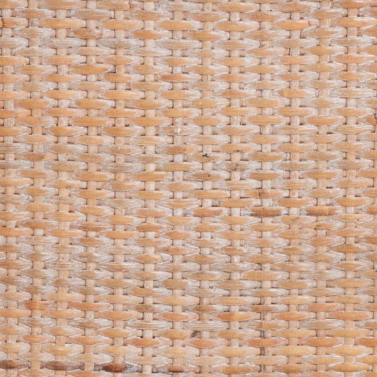 Guinea Wicker Fair Whitewash Rattan Counterstool