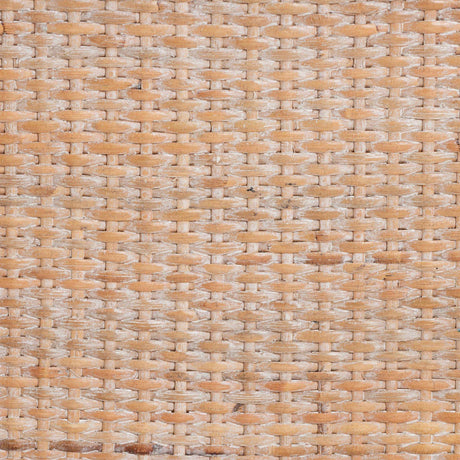 Guinea Wicker Fair Whitewash Rattan Counterstool