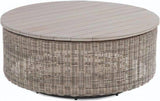 Paradise Bay Outdoor Patio (Nice enough for Indoor) Wicker Rattan 5 Pc Seating Set Model 486-SET Made in the USA by Braxton Culler