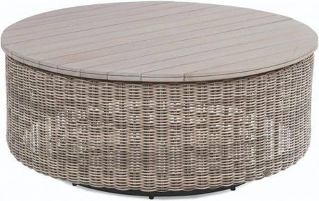 Paradise Bay Outdoor Patio (Nice enough for Indoor) Wicker Rattan 5 Pc Seating Set Model 486-SET Made in the USA by Braxton Culler