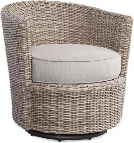 Paradise Bay Outdoor Patio (Nice enough for Indoor) Wicker Rattan 5 Pc Seating Set Model 486-SET Made in the USA by Braxton Culler
