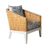Paradisio Rattan and Wood 5 Pc Living Room Set from Capris Furniture Model 744
