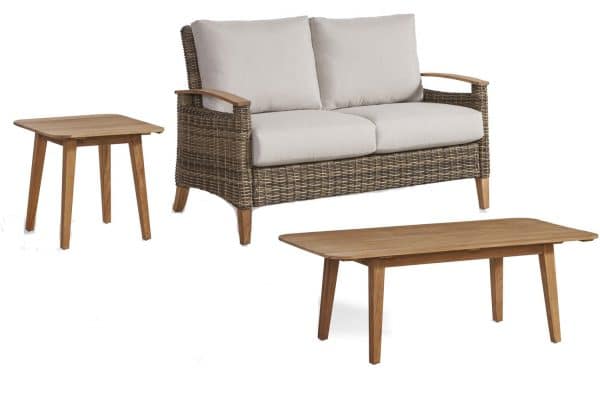 Payton Outdoor Teak Coffee Table 72144 By South Sea Rattan