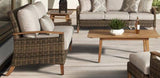 Payton Outdoor Loveseat Model 72102 By South Sea Rattan