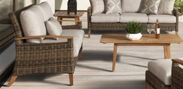 Payton Outdoor Sofa Model 72103 By South Sea Rattan