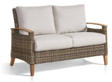 Payton Outdoor Loveseat Model 72102 By South Sea Rattan