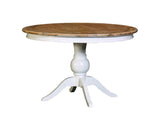 Elantra Pedestal Base & Top by Capris Furniture Model PE741