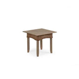 Pine Island Outdoor Wicker End Table Model 651728