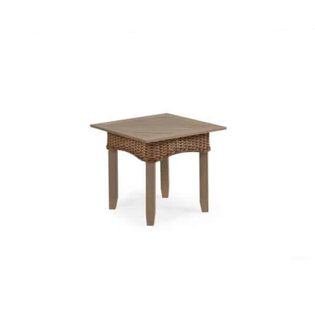 Pine Island Outdoor Wicker End Table Model 651728