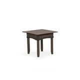 Pine Island Outdoor Wicker End Table Model 651728