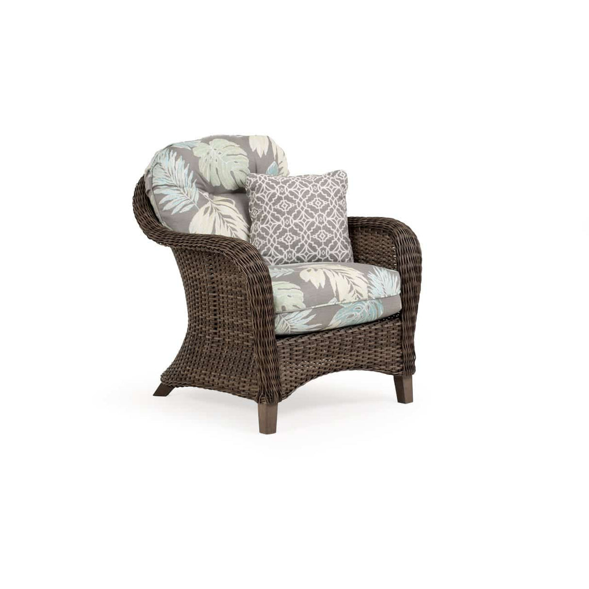 Pine Island Aluminum 5 PC Outdoor Wicker Seating Set Model PPCVWN-5PC-Seating