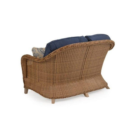 Pine Island Outdoor Wicker Loveseat Model 651702