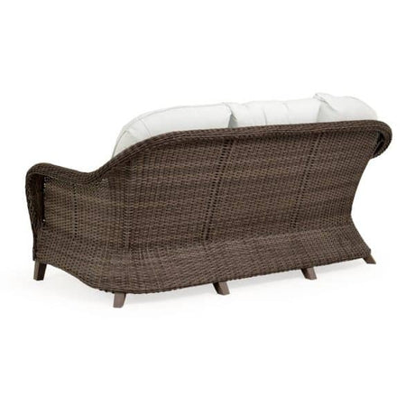 Pine Island Aluminum and Wicker Outdoor Sofa Model 651703