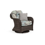 Pine Island Outdoor Wicker Swivel Glider Model 651707