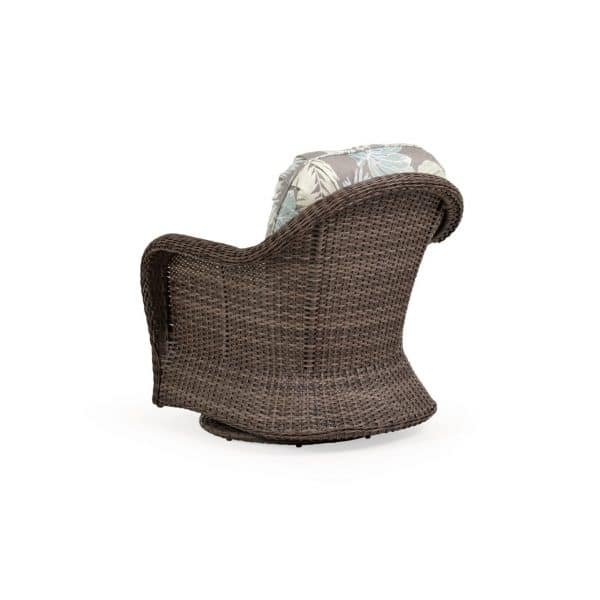 Pine Island Outdoor Wicker Swivel Glider Model 651707