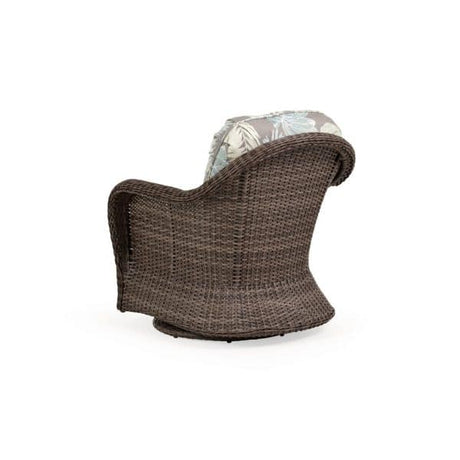 Pine Island Outdoor Wicker Swivel Glider Model 651707