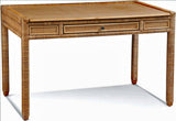 Pine Isle Rattan and Wicker Writing Desk Model 1023-058 Made in the USA by Braxton Culler