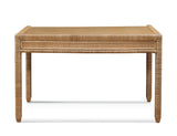 Pine Isle Rattan and Wicker Writing Desk Model 1023-058 Made in the USA by Braxton Culler