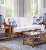 Pine Isle Rattan and Wicker 5 Pc Living Room Set Model 1023-SET Made in the USA by Braxton Culler