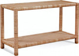Pine Isle Rattan and Wicker 3 Pc Etagere Bookcase Media Set Model 1023-073-078 Made in the USA by Braxton Culler