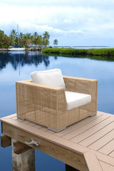 Austin 5 PC Seating Set by Panama Jack Model PJO-3801-NAT-5PC