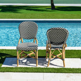 Nerea Set 2 Side Chairs Model PJS-1801-BLK-SC-SET2 by Panama Jack