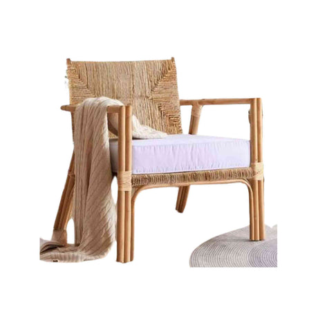 Montego Armchair Model PJS-2101-NAT-AC by Panama Jack