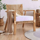 Montego Armchair Model PJS-2101-NAT-AC by Panama Jack