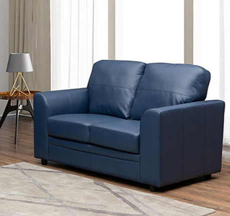 Primo Leather 2 Pc Set with Queen Sleeper Sofa and Loveseat in Dura Leather QS-LV-2807 by Stanley Chair