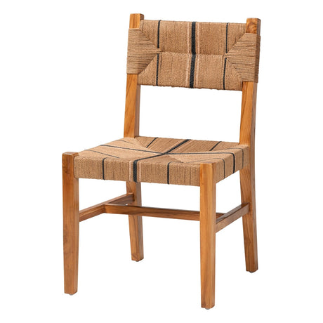 Prita Wicker Fair Rattan Dining Chairs