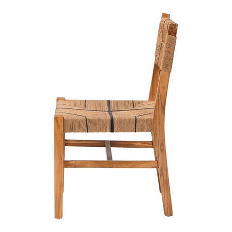 Prita Wicker Fair Rattan Dining Chairs