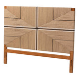 Wicker Fair Prita Loom Queen Headboard