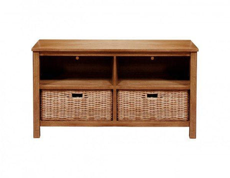 Borneo Rattan and Wood End Table from Capris Furniture Model LT752