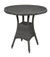 Lorca Patio Wicker Barstool or Counterstool B24-9852 by Beachcraft