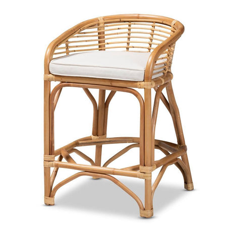 Puebla Wicker Fair Rattan Counterstool