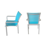 Abaco Outdoor 9-Piece Dining Set Model PJO-4601-WHT-9DA by Panama Jack