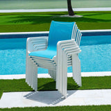 Abaco Outdoor 7-Piece Dining Set Model PJO-4601-WHT-7DA by Panama Jack