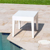 Abaco Outdoor 3-Piece Chaise Lounge Set Model PJO-4601-WHT-3CL by Panama Jack
