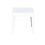 Abaco Outdoor End Table Model PJO-4601-WHT-ET by Panama Jack