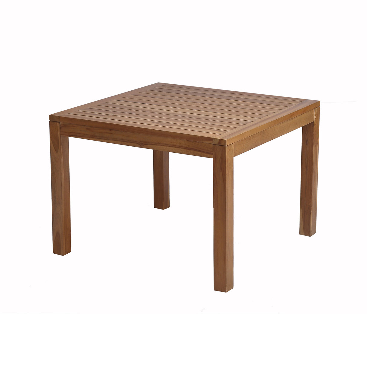 Bali Teak Outdoor 5-Piece Square Dining Table with Cushions Model PJO-3601-NAT-5DA-CUSH by Panama Jack