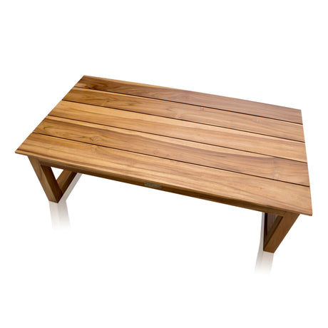 Bali Teak Outdoor Coffee Table Model PJO-3601-NAT-CT by Panama Jack