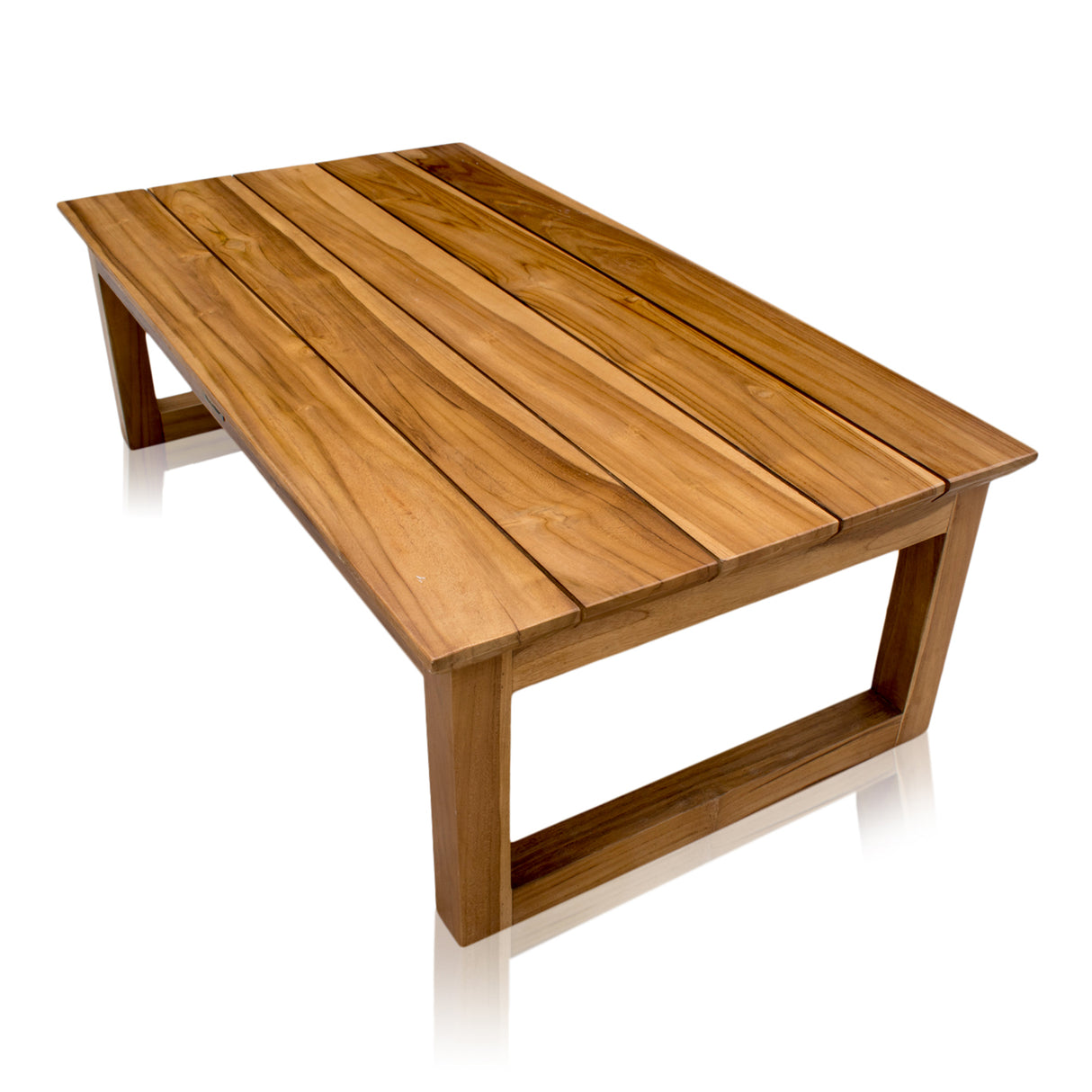 Bali Teak Outdoor Coffee Table Model PJO-3601-NAT-CT by Panama Jack