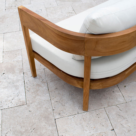 Bali Teak Outdoor Sofa Model PJO-3601-NAT-S by Panama Jack
