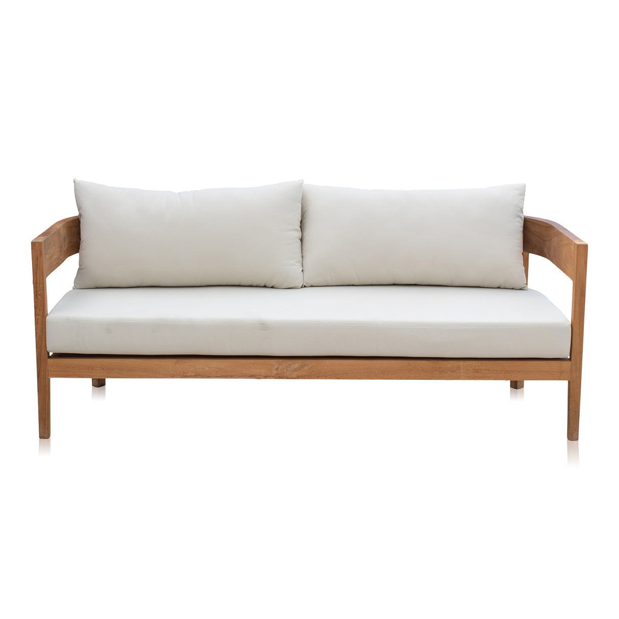 Bali Teak Outdoor Sofa Model PJO-3601-NAT-S by Panama Jack