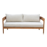 Bali Teak Outdoor Sofa Model PJO-3601-NAT-S by Panama Jack