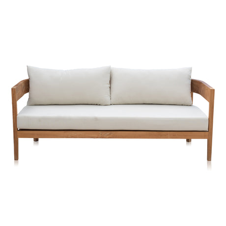 Bali Teak Outdoor Sofa Model PJO-3601-NAT-S by Panama Jack