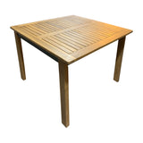 Boca Grande Outdoor 5-Piece Square Dining Set Model PJO-3201-GRY-5DA-CUSH by Panama Jack