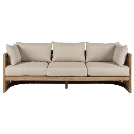 Cabo Outdoor 4-Piece Sofa Seating Set Model PJO-4401-NAT-4PS by Panama Jack