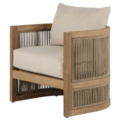 Cabo Outdoor 4-Piece Sofa Seating Set Model PJO-4401-NAT-4PS by Panama Jack