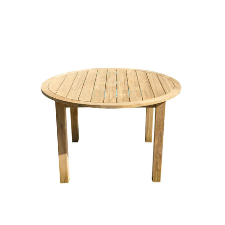 Cabo Outdoor 5-Piece Barrel Round Dining Set Model PJO-4401-NAT-5DB by Panama Jack